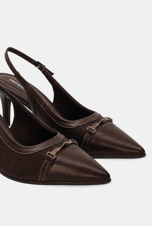 TACONES PARA MUJER EVORA CHOCOLATE PICCADILLY - vista 3