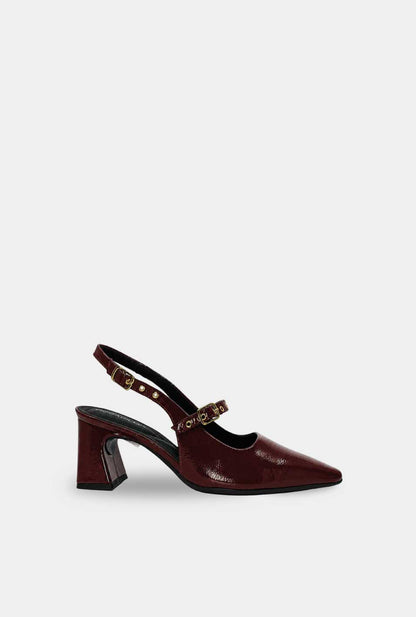 TACONES PARA MUJER GOLD VINOTINTO PICCADILLY - vista principal