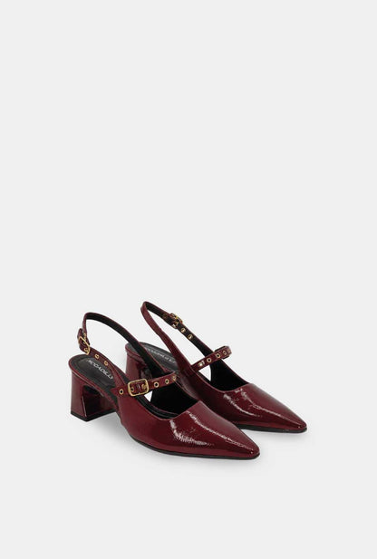 TACONES PARA MUJER GOLD VINOTINTO PICCADILLY - vista 2