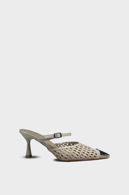 TACONES PARA MUJER KASH BEIGE SANTORINI - vista principal