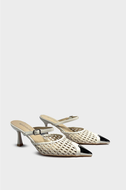 TACONES PARA MUJER KASH BEIGE SANTORINI - vista 2