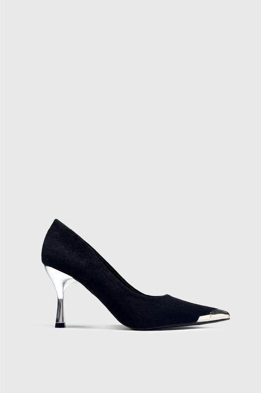 TACONES PARA MUJER KODA NEGRO SANTORINI - vista principal