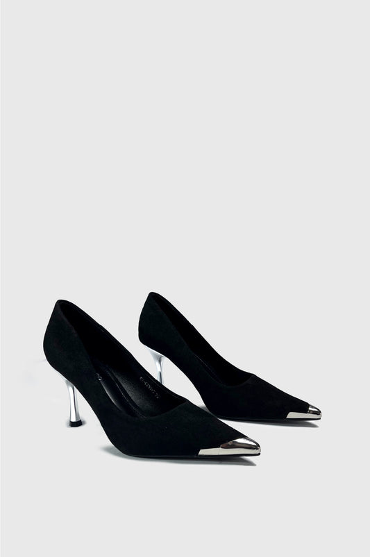 TACONES PARA MUJER KODA NEGRO SANTORINI - vista 2