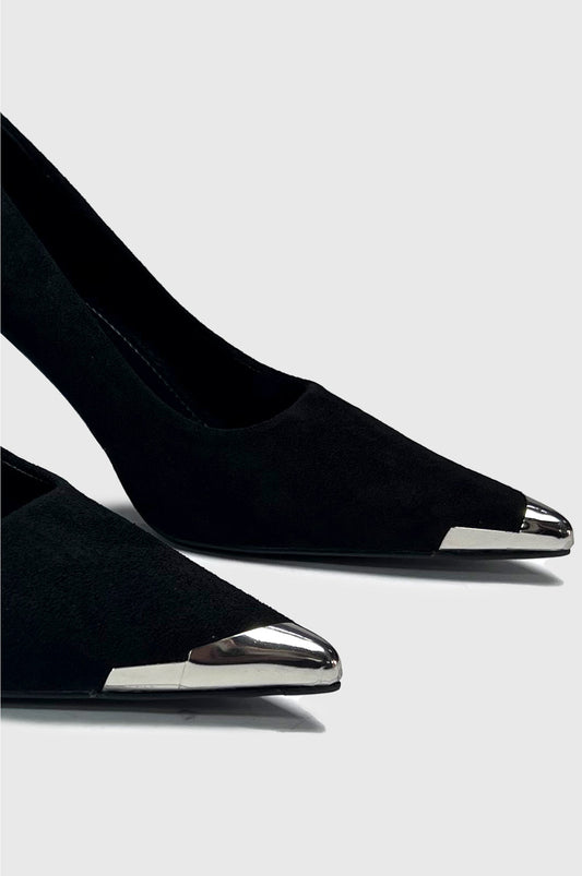 TACONES PARA MUJER KODA NEGRO SANTORINI - vista 3