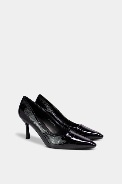 TACONES PARA MUJER NOVAK NEGRO SANTORINI - vista principal