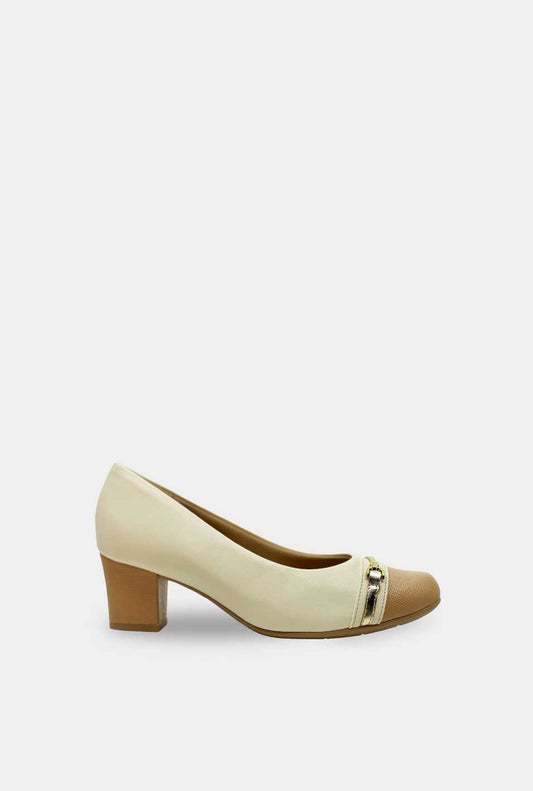 TACONES PARA MUJER VIVIENNE BLANCO PICCADILLY - vista principal
