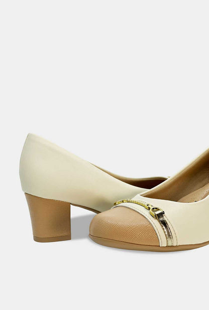 TACONES PARA MUJER VIVIENNE BLANCO PICCADILLY - vista 3