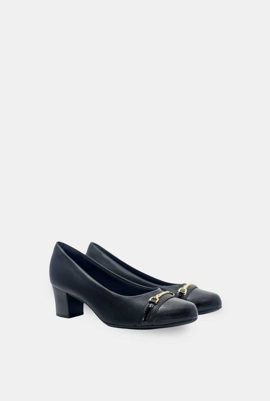 TACONES PARA MUJER VIVIENNE NEGRO PICCADILLY - vista 2