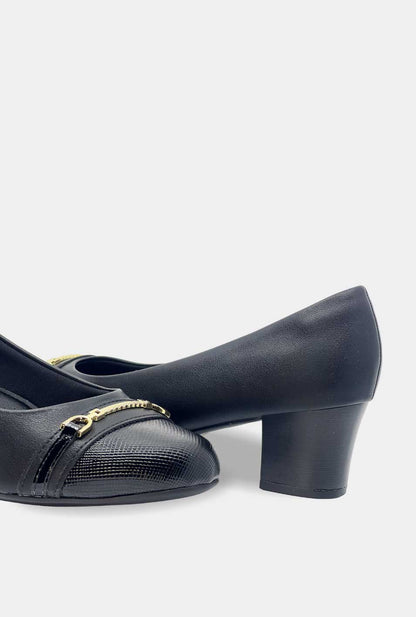 TACONES PARA MUJER VIVIENNE NEGRO PICCADILLY - vista 3