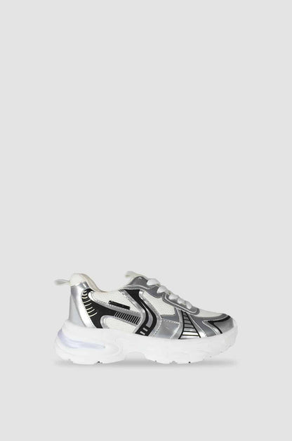 TENIS PARA MUJER ALASKA NEGRO SANTORINI - vista principal