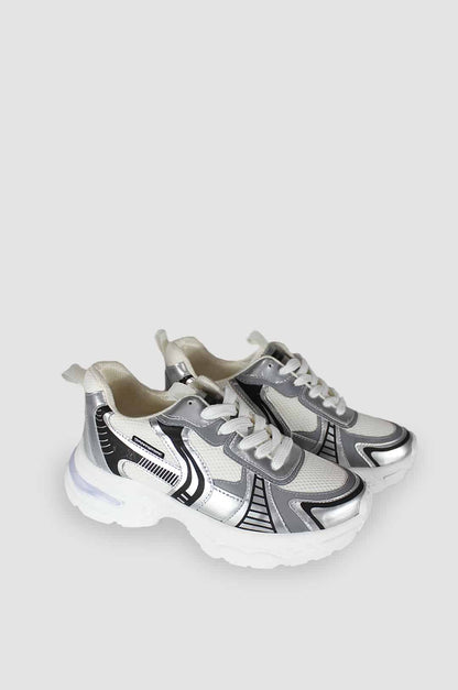 TENIS PARA MUJER ALASKA NEGRO SANTORINI - vista 2
