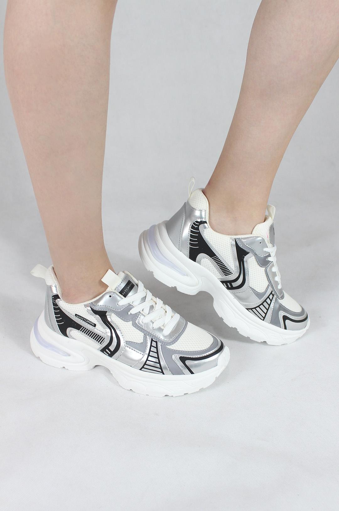 TENIS PARA MUJER ALASKA NEGRO SANTORINI - vista 3