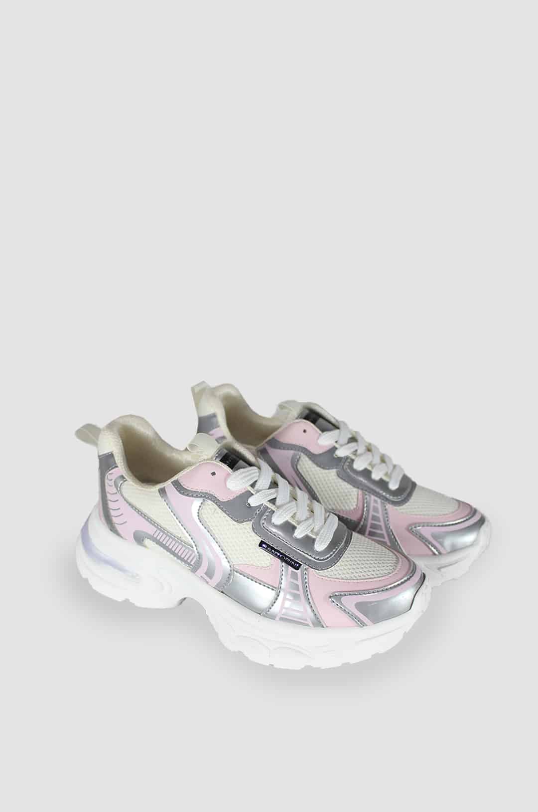 TENIS PARA MUJER ALASKA ROSA SANTORINI - vista 2