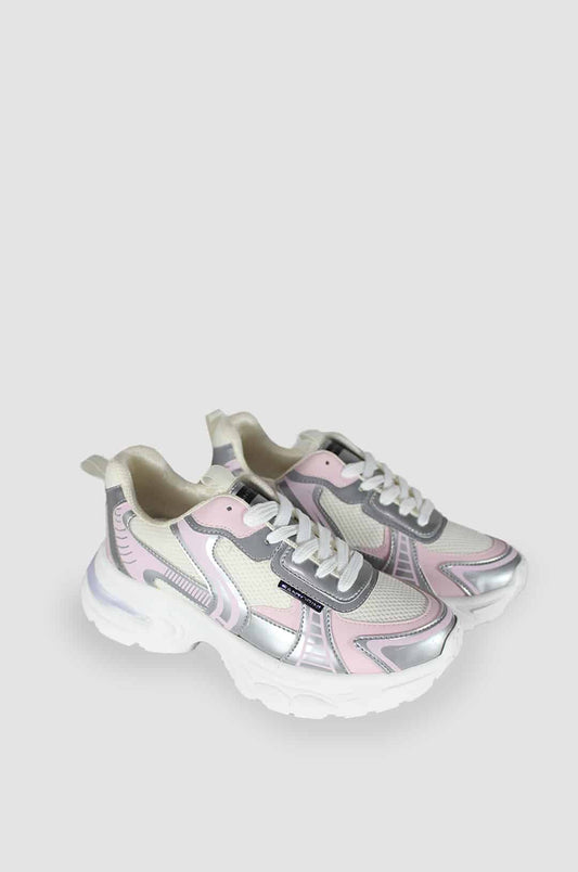 TENIS PARA MUJER ALASKA ROSA SANTORINI - vista 2