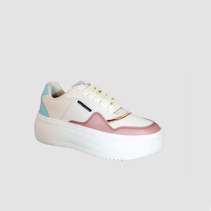 TENIS PARA MUJER ANA BEIGE SANTORINI - vista 2