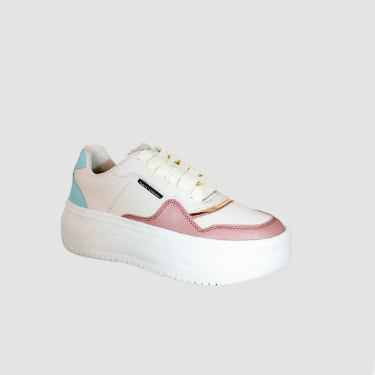 TENIS PARA MUJER ANA BEIGE SANTORINI - vista 2