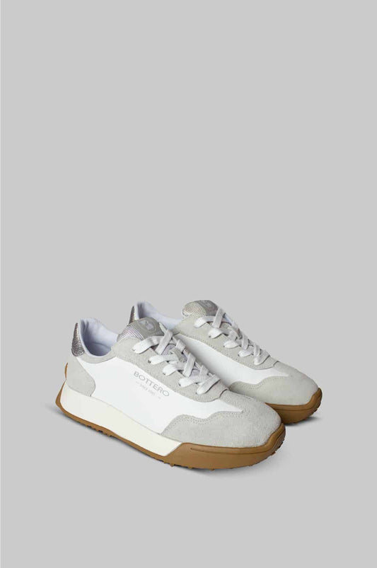TENIS PARA MUJER AYLA CUERO BLANCO BOTTERO - vista 2
