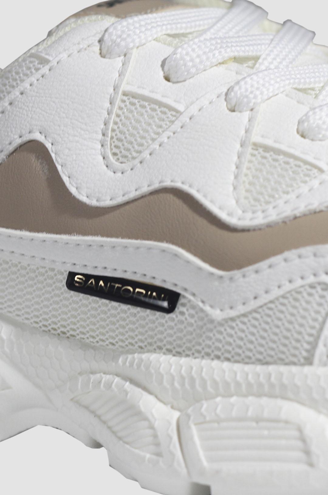 TENIS PARA MUJER BATILDE BLANCO SANTORINI - vista 3