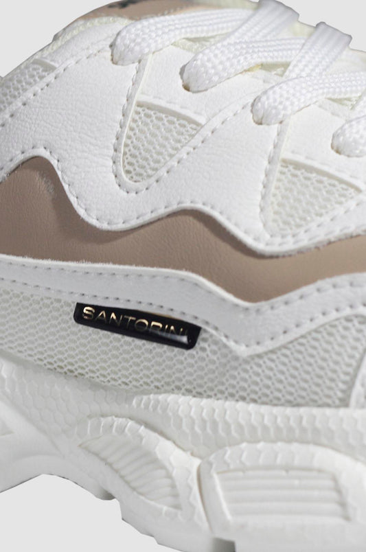 TENIS PARA MUJER BATILDE BLANCO SANTORINI - vista 3
