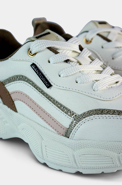 TENIS PARA MUJER CENIT BLANCO SANTORINI - vista 2