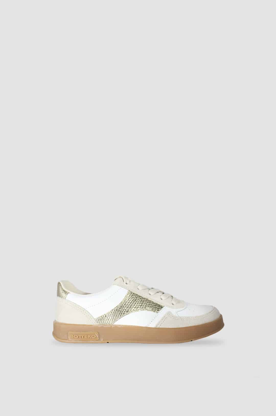 TENIS PARA MUJER CHANA CUERO BLANCO BOTTERO - vista principal