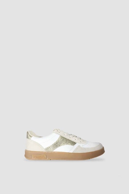 TENIS PARA MUJER CHANA CUERO BLANCO BOTTERO - vista principal
