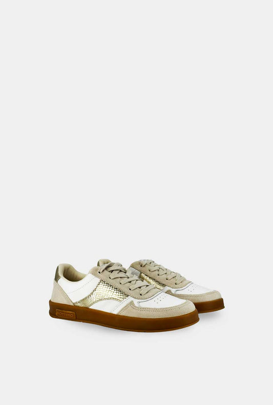 TENIS PARA MUJER CHANA CUERO BLANCO BOTTERO - vista 2
