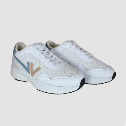 TENIS PARA MUJER DAPHNE BLANCO SANTORINI - vista 3