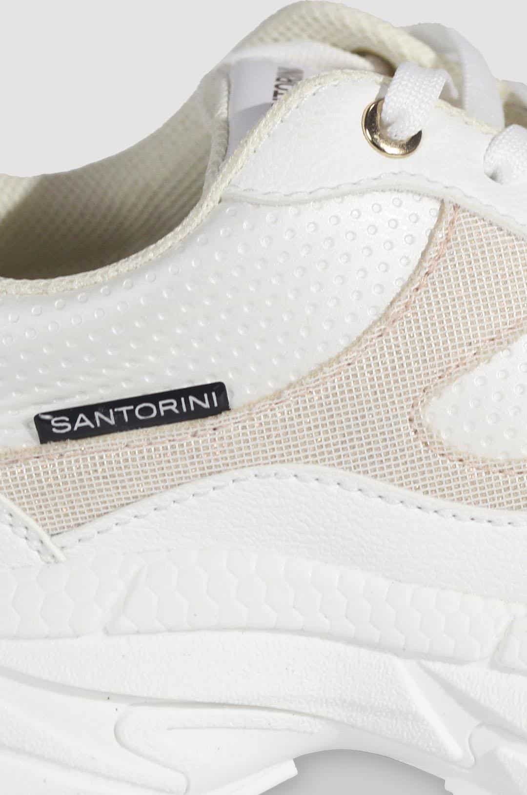 TENIS PARA MUJER DINAMO BEIGE SANTORINI - vista 2
