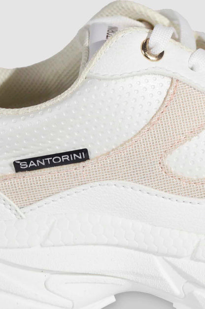 TENIS PARA MUJER DINAMO BEIGE SANTORINI - vista 2