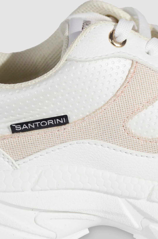 TENIS PARA MUJER DINAMO BEIGE SANTORINI - vista 2