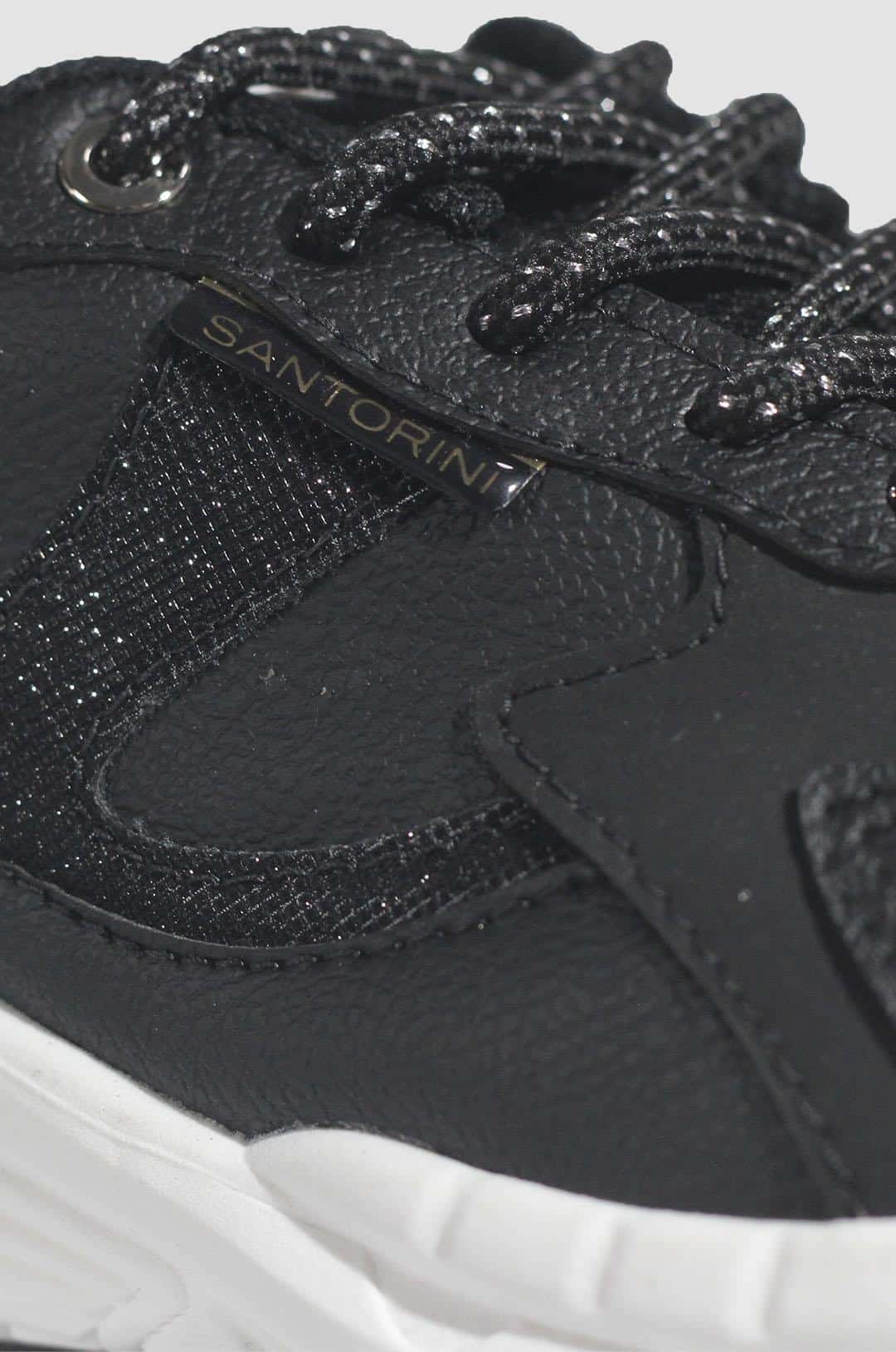 TENIS PARA MUJER DINAMO NEGRO SANTORINI - vista 2