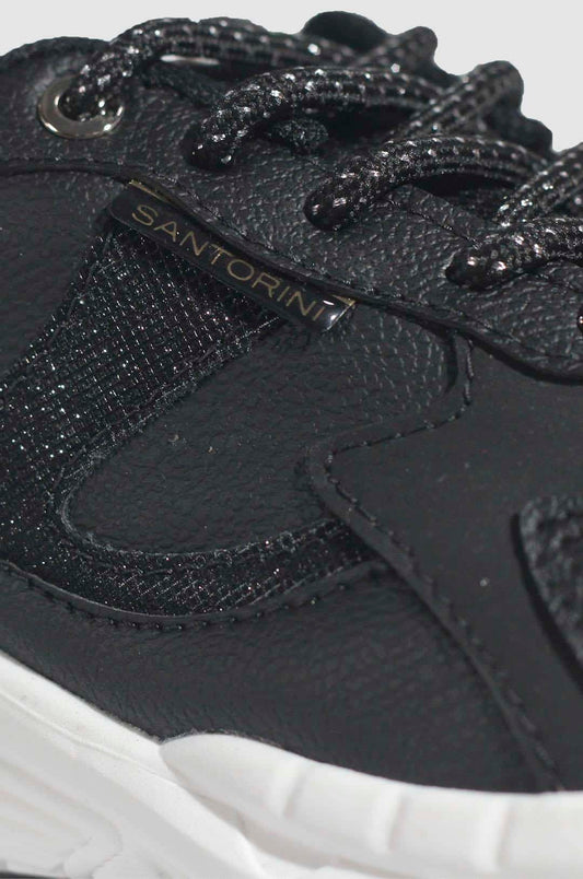 TENIS PARA MUJER DINAMO NEGRO SANTORINI - vista 2