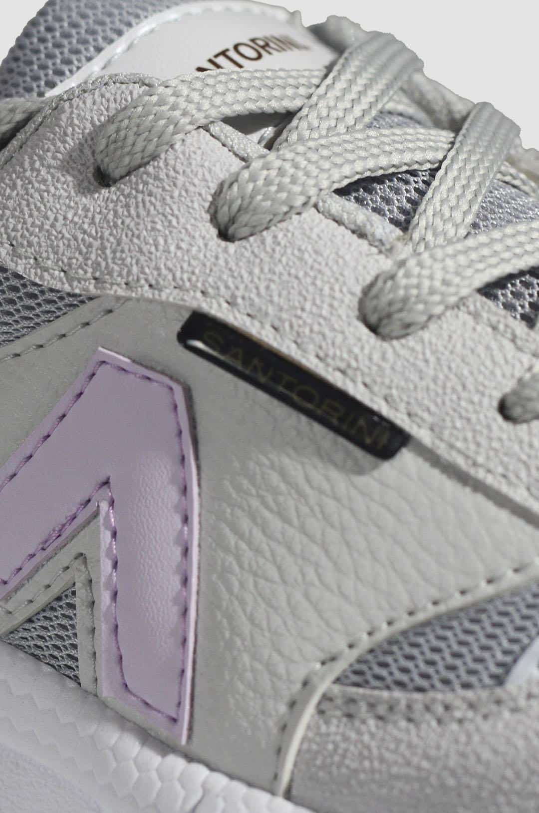 TENIS PARA MUJER DIOSA GRIS SANTORINI - vista 3