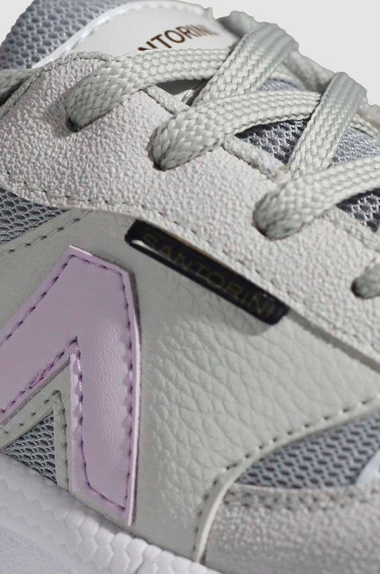 TENIS PARA MUJER DIOSA GRIS SANTORINI - vista 3