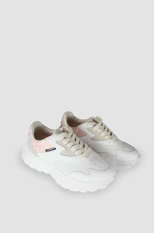 TENIS PARA MUJER ELARA BLANCO SANTORINI - vista 2