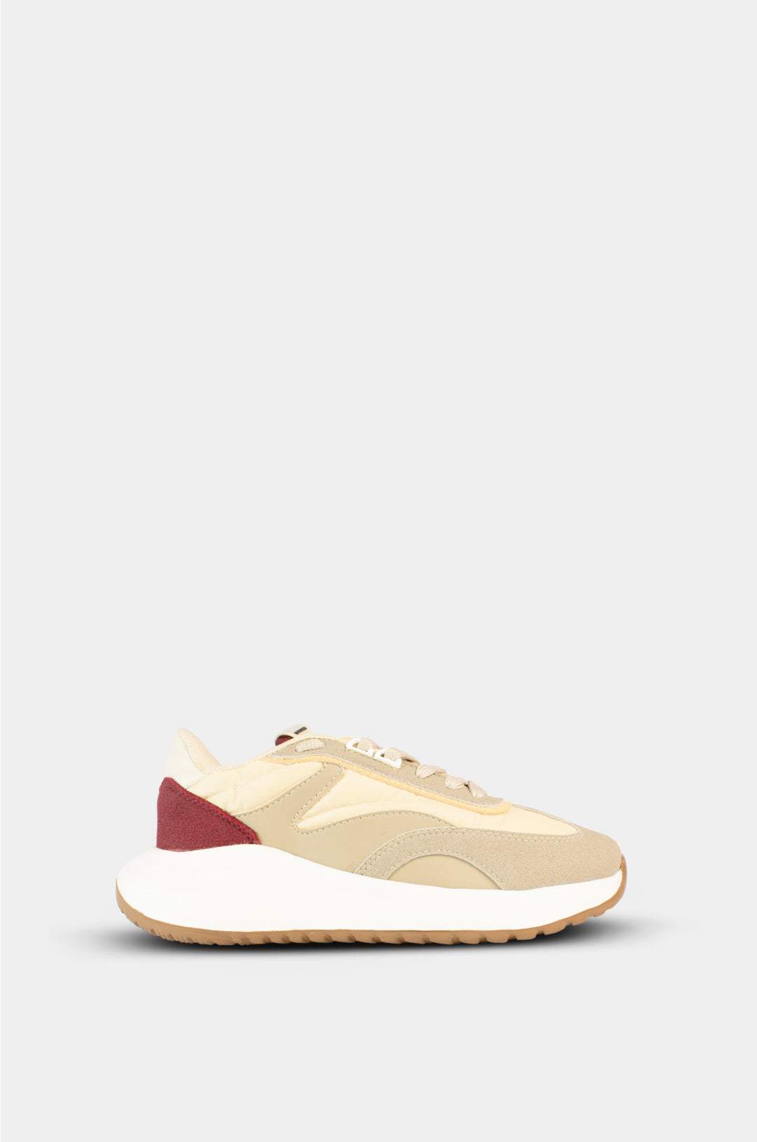 TENIS PARA MUJER EMA BEIGE SANTORINI - vista principal