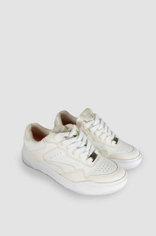TENIS PARA MUJER ENDIRA BEIGE SANTORINI - vista 2