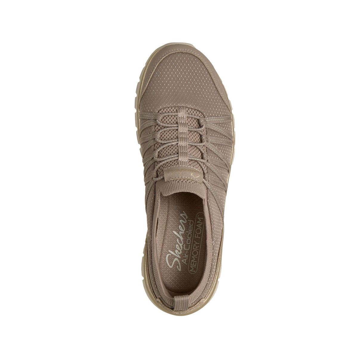 TENIS PARA MUJER ETOFFE BEIGE SKECHERS - vista 4