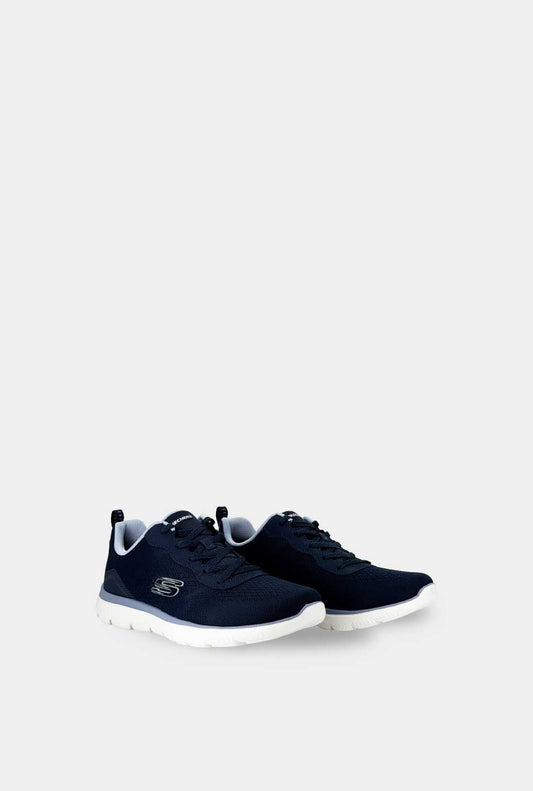 TENIS PARA MUJER FILO AZUL SKECHERS - vista 2