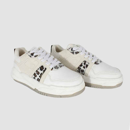 TENIS PARA MUJER HUDA BEIGE SANTORINI - vista 3
