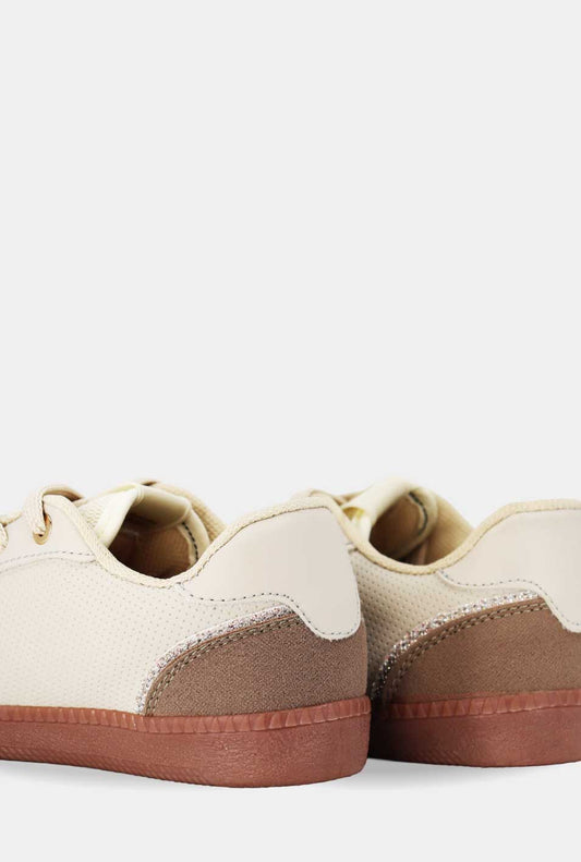TENIS PARA MUJER LUMINA BEIGE SANTORINI - vista 3