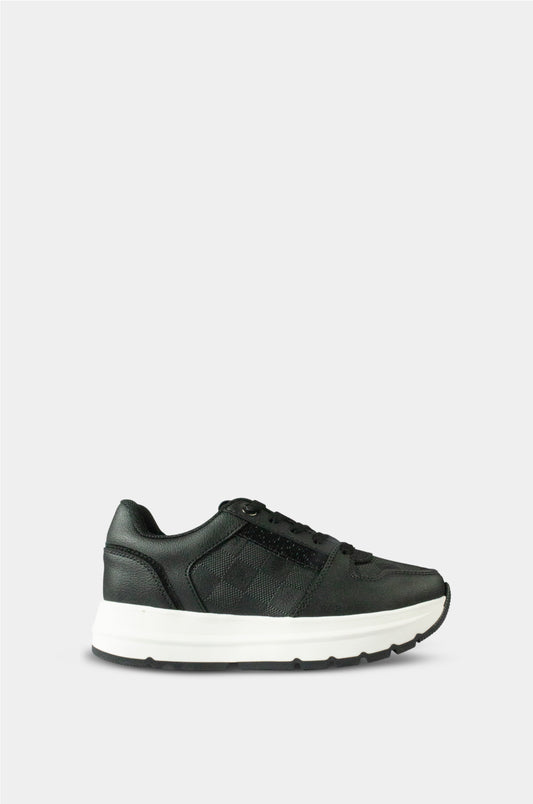 TENIS PARA MUJER LUXE NEGRO SANTORINI - vista principal