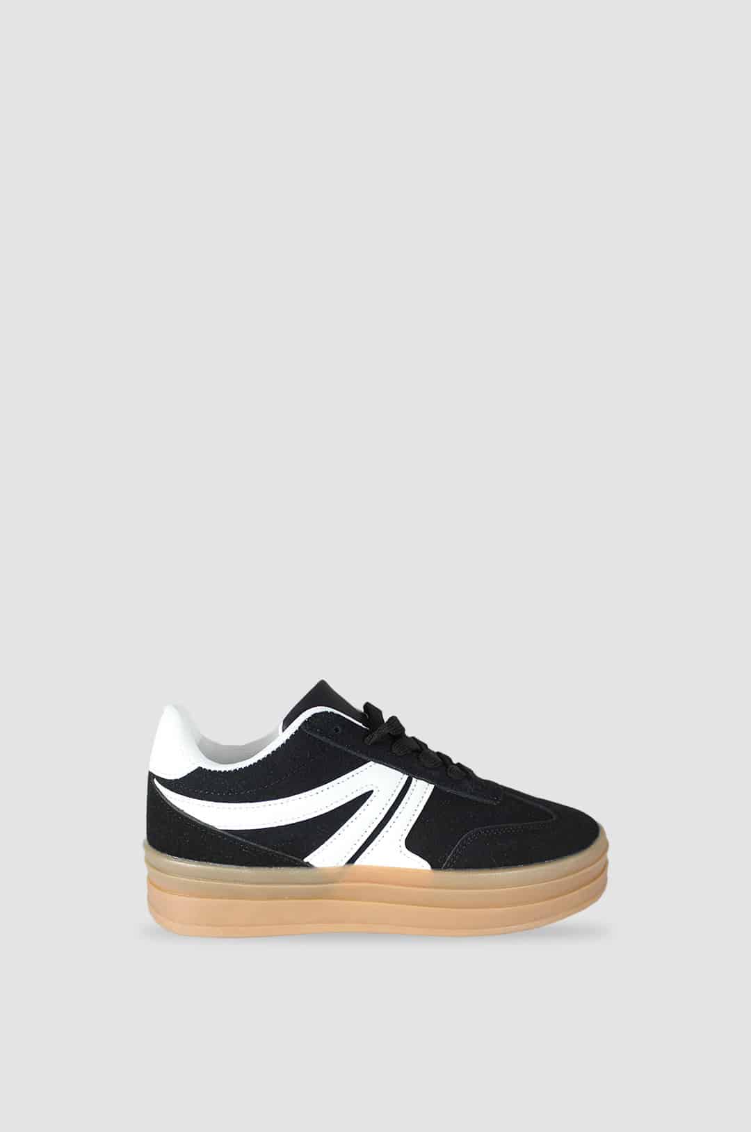 TENIS PARA MUJER MELISA NEGRO SANTORINI - vista principal
