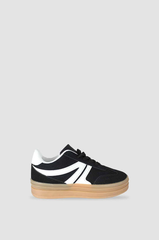 TENIS PARA MUJER MELISA NEGRO SANTORINI - vista principal