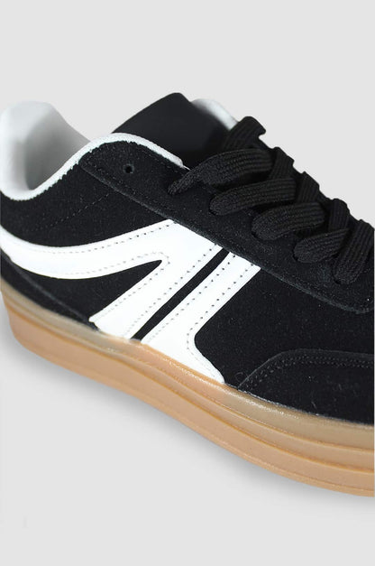 TENIS PARA MUJER MELISA NEGRO SANTORINI - vista 2