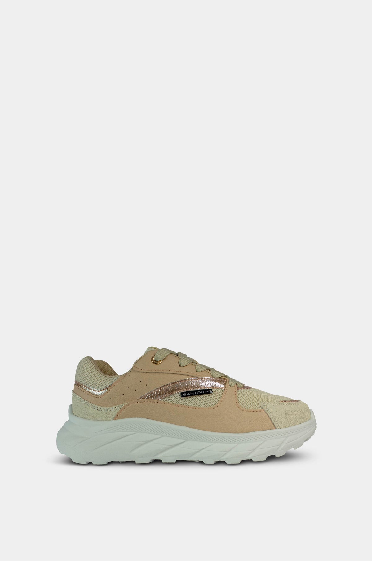 TENIS PARA MUJER MIDI PALO ROSA SANTORINI - vista lateral