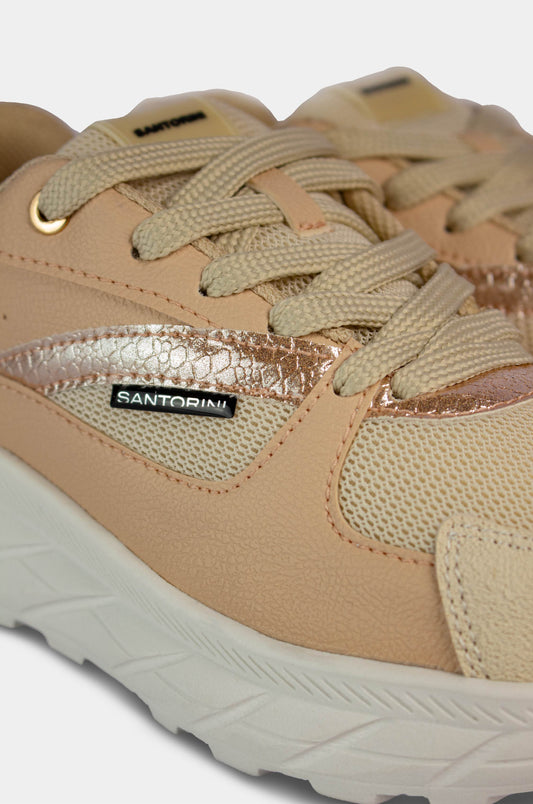 TENIS PARA MUJER MIDI PALO ROSA SANTORINI - detalle