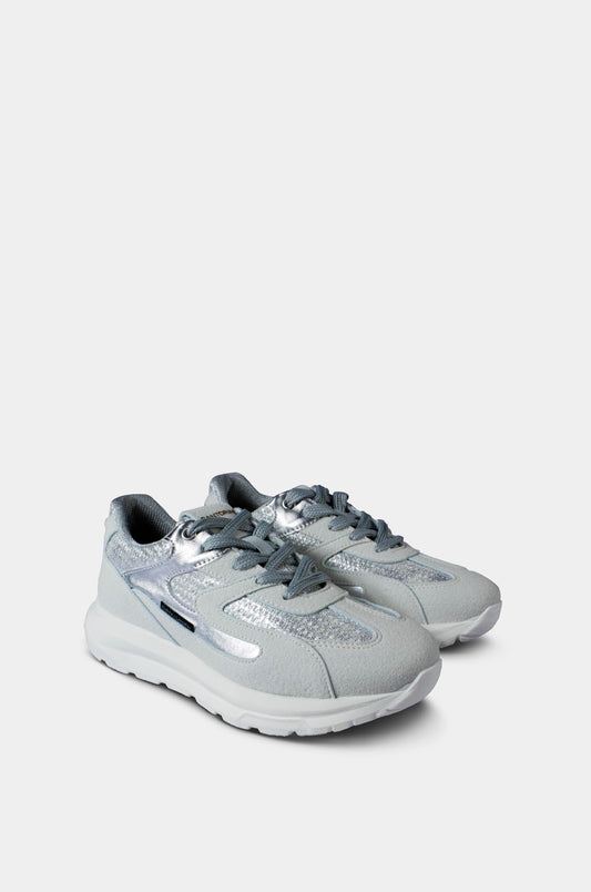 TENIS PARA MUJER MOKA GRIS SANTORINI - vista 2