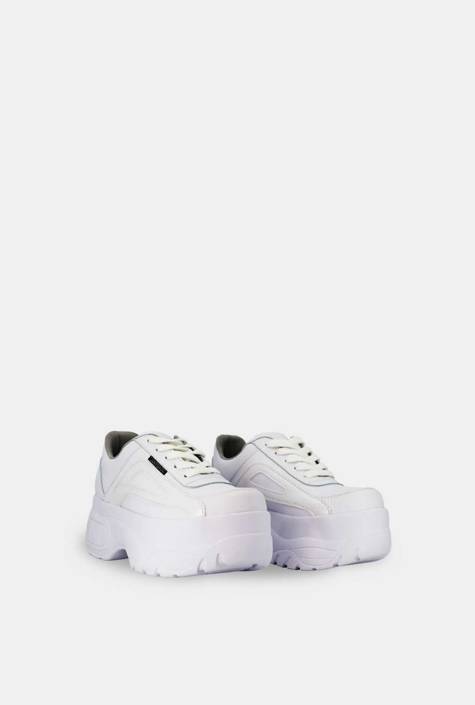 TENIS PARA MUJER NEMESIS BLANCO SANTORINI - vista 2